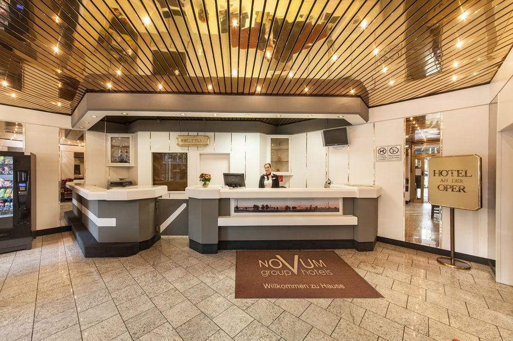 Hotel An Der Oper Duesseldorf Ngoại thất bức ảnh