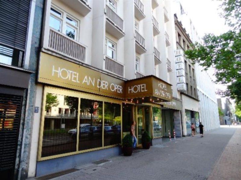 Hotel An Der Oper Duesseldorf Ngoại thất bức ảnh