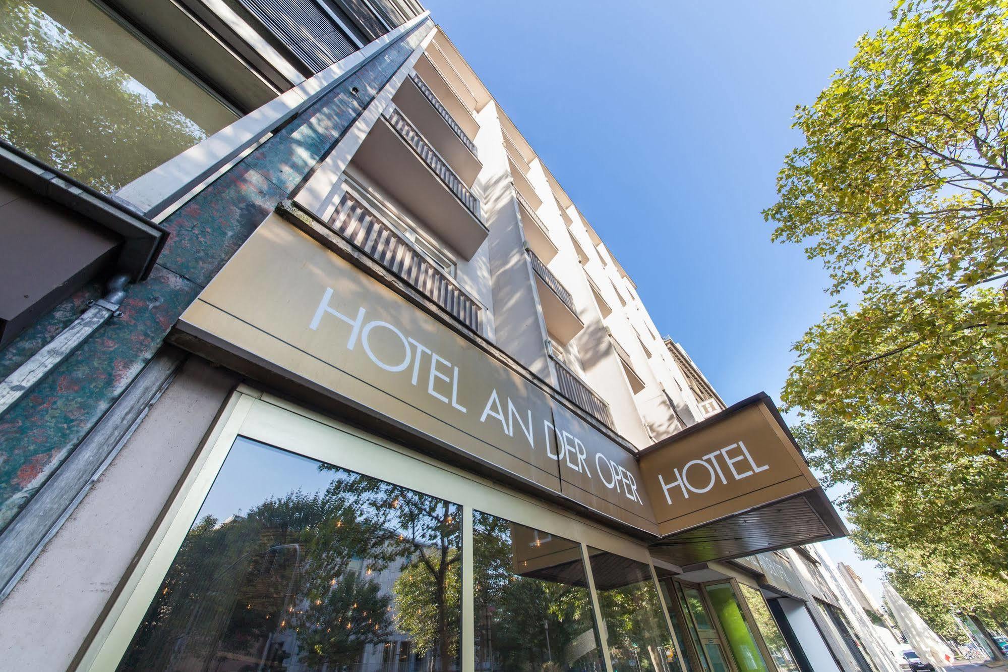 Hotel An Der Oper Duesseldorf Ngoại thất bức ảnh